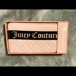 Juicy Couture Macaroon Wristlet Wallet